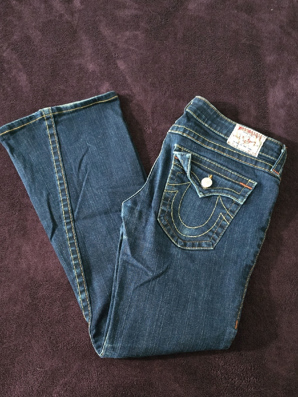 True Religion Boot Cut Joey Jeans